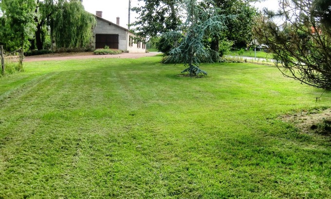 Mazieres-de-Touraine Cabaña | Casa rural en la ruta de los castillos con jardín privado y todas las comodidades