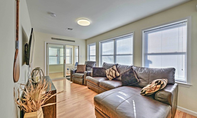 Point Pleasant Beach Cabaña | ¡NUEVO! Cottage Beach con Encanto - A pie del paseo marítimo!