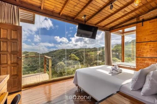Anitapolis Casa | Encantadora cabaña vista en las montañas VST005