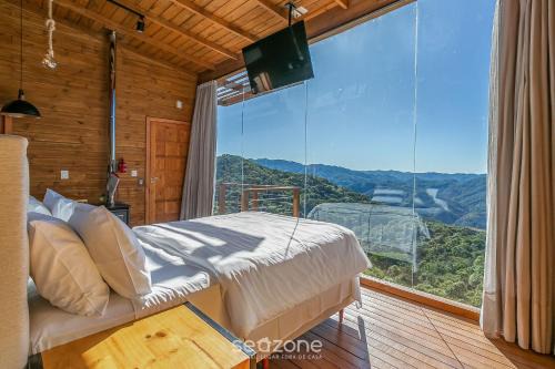 Anitapolis Casa | Encantadora cabaña en la montaña c/jacuzzi VST014
