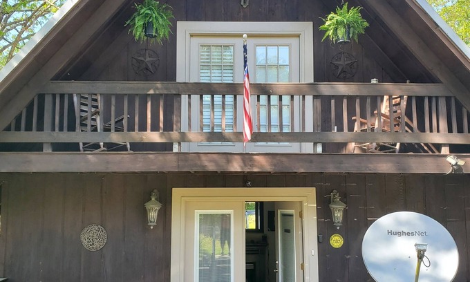 Sardis Cabina | Charming Cabin 5 minutes from Sardis Lake Dam