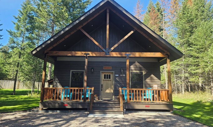 Columbia Falls Cabina | Charming cabin in the woods