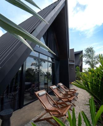 Aguas termales de Arenal Casa | Charming Cabin In La Fortuna Whot Tub Brand New!