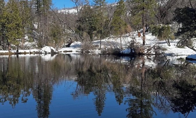 Auberry Cabina | Charming cabin in pleasant Auberry close to Shaver Lake. A hidden treasure!