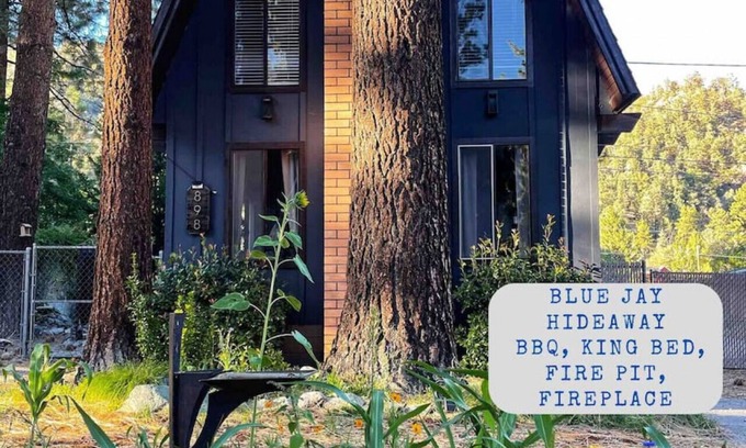 Wrightwood Cabina | Charming Cabin | Kid & Pet Friendly, Wood Burning Fireplace