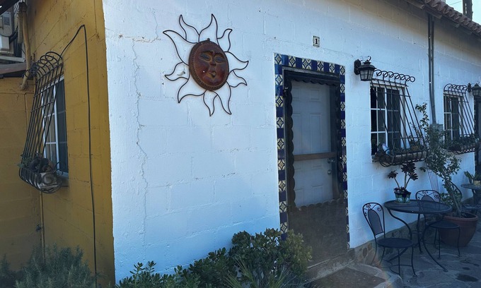 Valle de Guadalupe Cabina | Charming cabin #1 at Cerveceria Bellinghausen with WiFi, AC