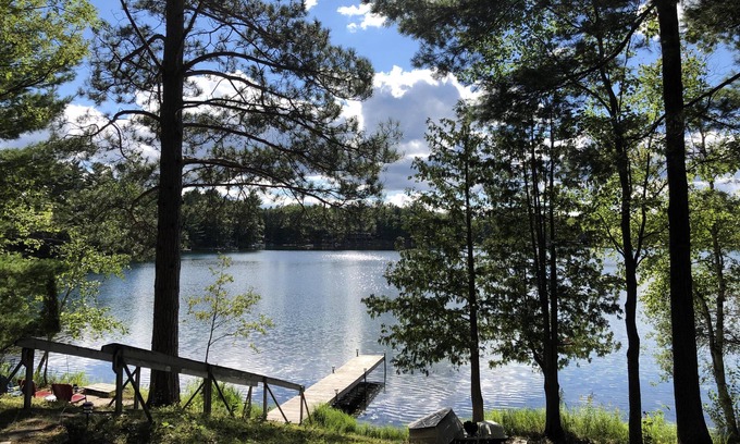 Kalkaska Casa | Charming cabin on a private lake - ALL SEASONS