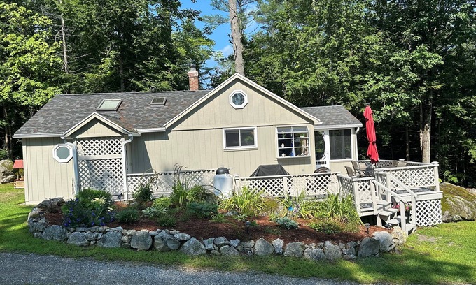 Meredith Cabina | Cabina con Encanto en el lago Winnisquam