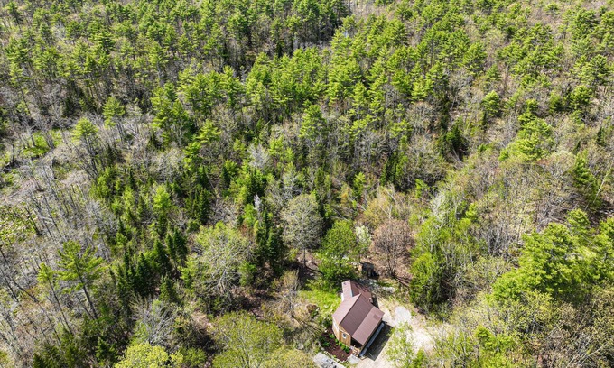 South Casco Cabaña | Charming Cabin with Nature's Embrace and Family-Friendly Comforts
