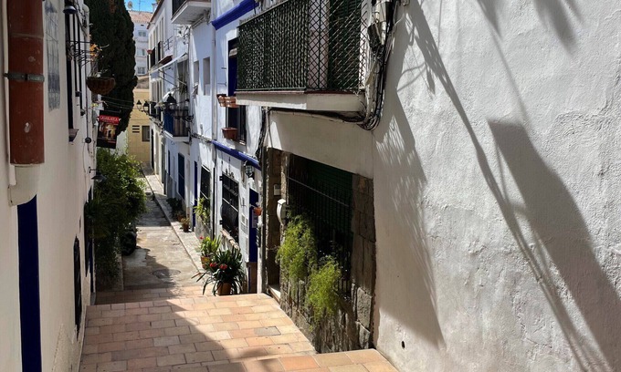 Centro de Sitges Chalet De Esquí | Casa en el corazón de Sitges - cerca de la playa
