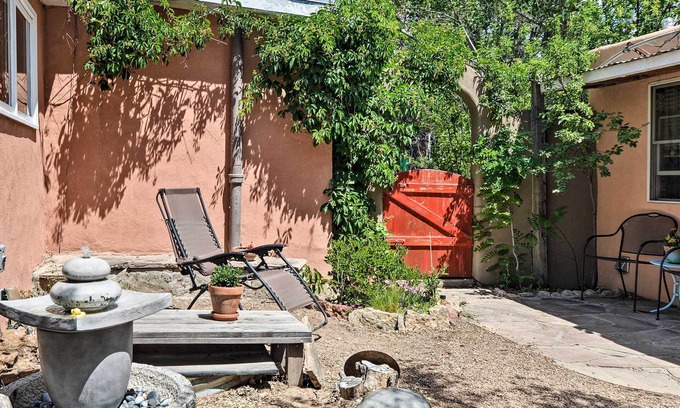 Santa Fe Apartamento | Charming Casita Studio - Near Santa Fe Plaza!