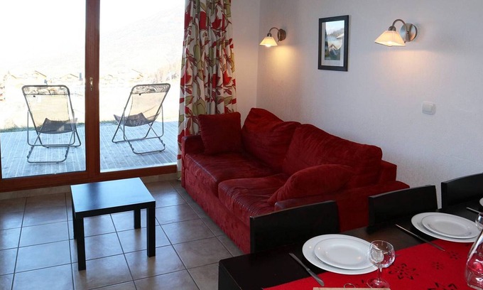 Les Orres Chalet De Esquí | Chalet adosado para 6 personas con piscina, sauna y hammam