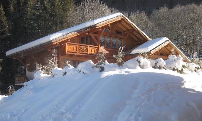 Abondance Chalet De Esquí | bonito chalet para 9 personas, acceso directo a las pistas
