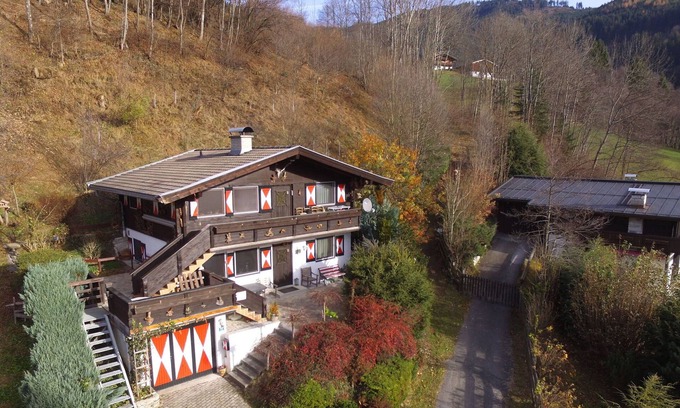Niedernsill Chalet De Esquí | Hermoso chalet en Niedernsill cerca de la estación de esquí