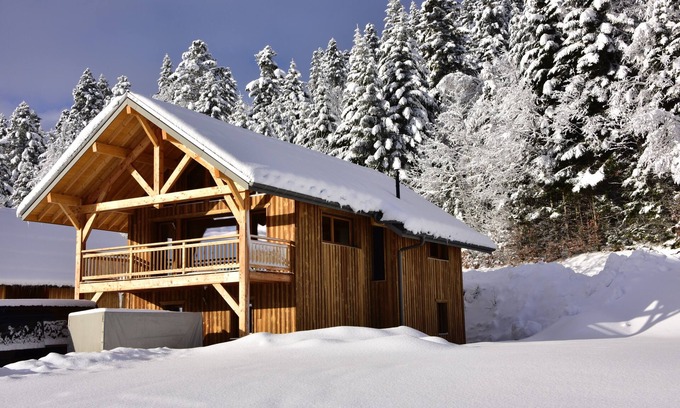 La Feclaz Chalet De Esquí | Chalet con encanto en un complejo de Famillale - La Féclaz