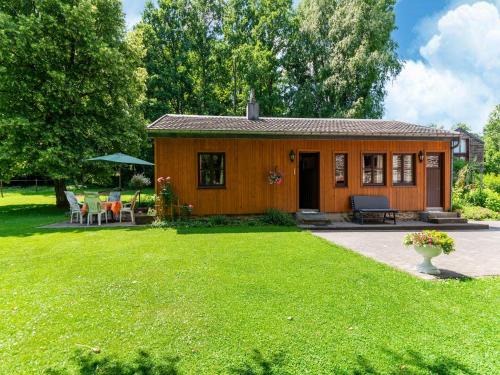 Petit-Thier Chalet De Esquí | Charming Chalet in Vielsalm