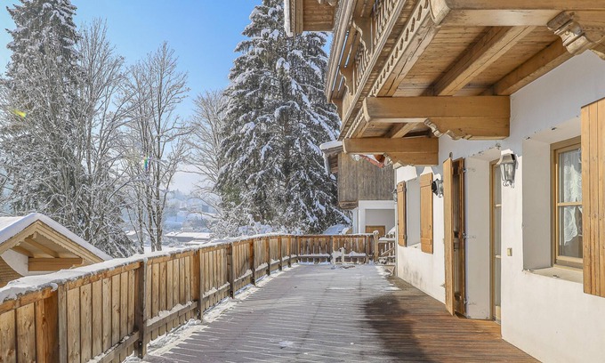 Kitzbuehel Chalet De Esquí | Charming chalet with wellness near the ski lift