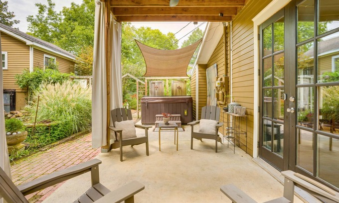 St. Elmo Improvement League Casa | Charming Chattanooga Escape w/History & Adventure