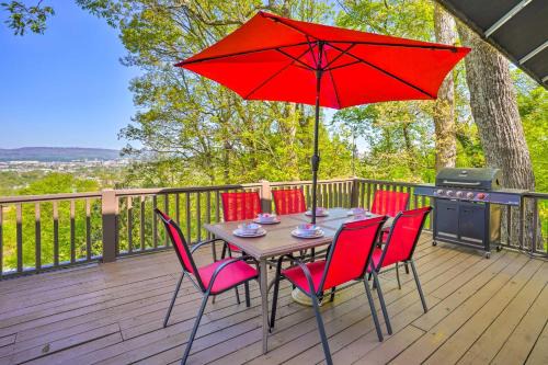 Missionary Ridge Casa | Charming Chattanooga Home with Downtown Views!