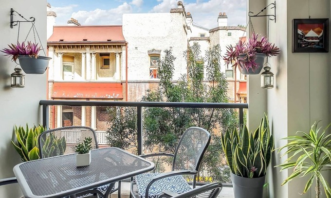 Chippendale Apartamento | Charming Chippendale Escape with Rooftop Pool