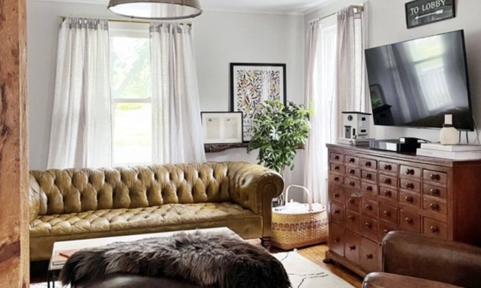 Hudson Cabaña | Charming City Cottage Close to Warren St