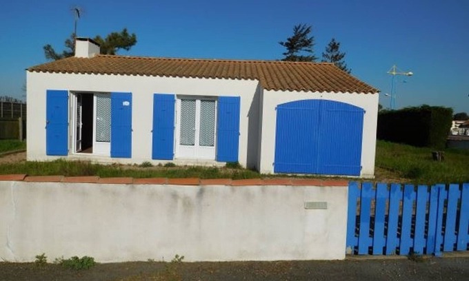 LʼAiguillon-sur-Mer Casa | Acogedora vivienda unifamiliar con jardín cerca de la playa y del puerto, mascotas permitidas
