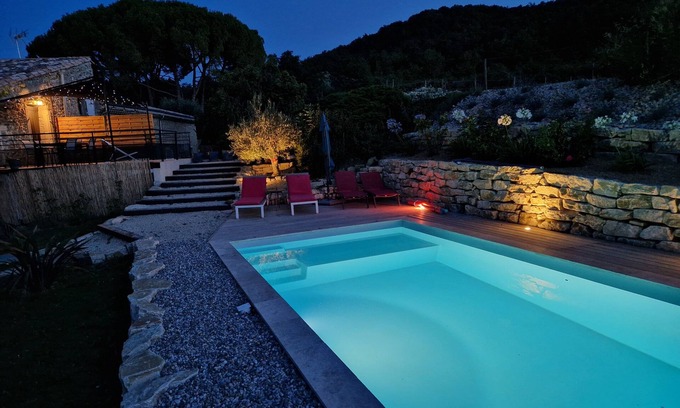 La Begude-de-Mazenc Apartamento | CHARMING COTTAGE LA MARTINELLE