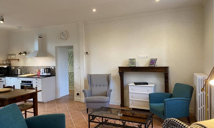 Lavault-Sainte-Anne Cabaña | Casa rural con acceso a golf, terraza y todas las comodidades