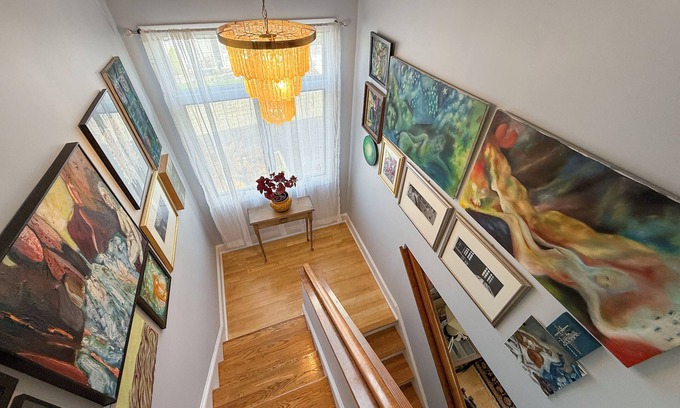 Hull Casa | Charming Coastal Retreat- Walk to Nantasket Beach 2-bedroom house with AC, WiFi