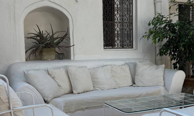 Houmt Souk Casa | Charming, comfortable traditional Houch in the heart of the island's most beautiful village