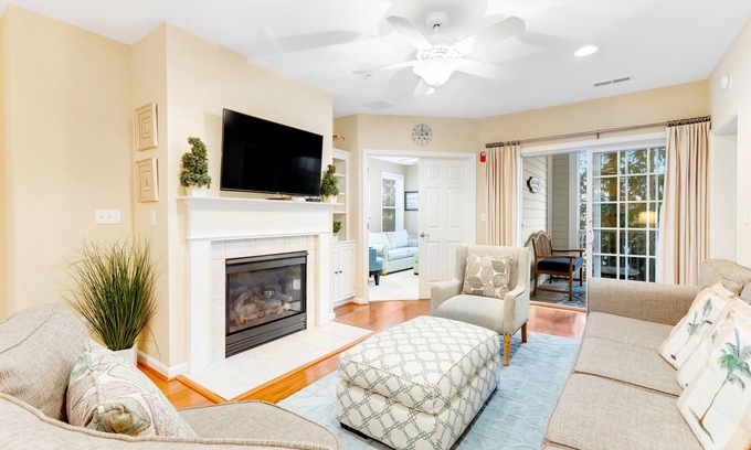 Sun Ridge Condominio | Charming condo near the pool with hot tub & tennis