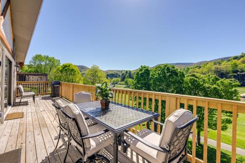 Sky Valley Apartamento | Charming Condo on Sky Valley Golf Course!
