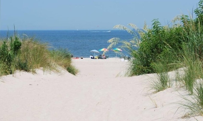 Northwest Condominio | Condominio encantador @ Wide, Sandy Chesapeake Bay Beach (Condominio doble es vrbo # 921880)