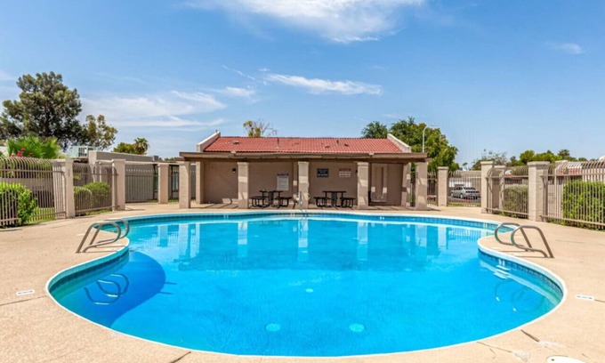 Mesa Grande Condominio | Charming Condo with Pool in Mesa near Tempe