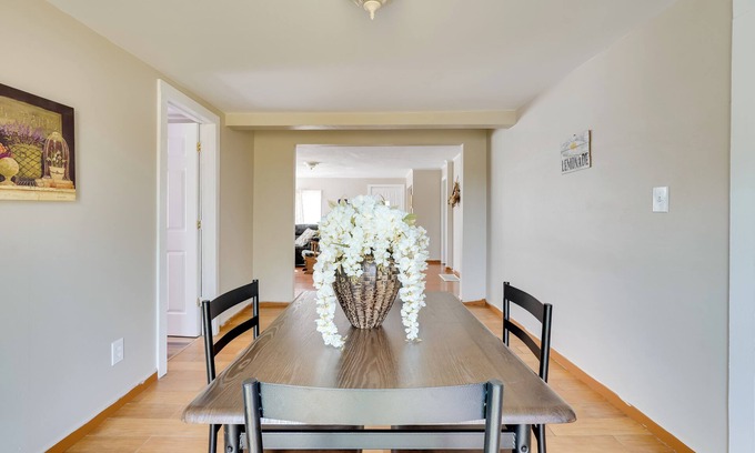 Butler Cabaña | Charming & Convenient Home in Butler