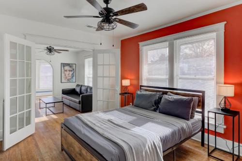 Cooper-Young Historic District Apartamento | Charming Cooper-Young Flat in the Heart of Memphis