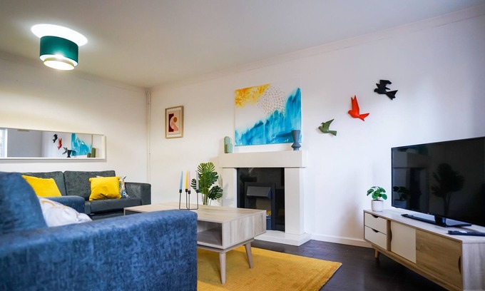 Tea Green Apartamento | Charming Corbridge Apartment