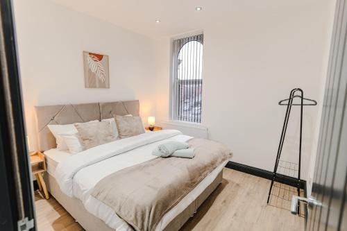 Harehills Apartamento | Charming & Cosy 2 BR Flat, Fast Wifi -Sleeps 5