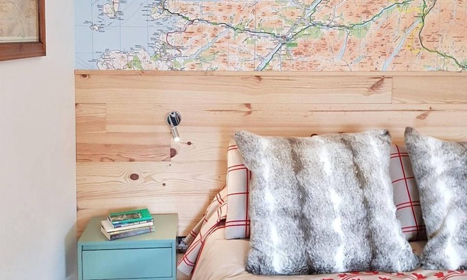 Newtonmore Cabaña | Charming & cosy Cairngorms retreat for 2 - The Bakehouse, Newtonmore