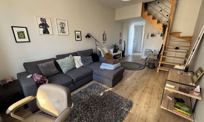 Perigueux Apartamento | Charming, cosy duplex in the center of town