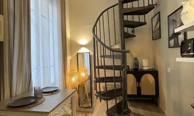 Montauban Apartamento | Charming, cosy T1 in the heart of the historic center