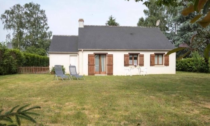La Chapelle-Launay Cabaña | Gîte paisible avec jardin clôturé, proche Nantes/Vannes, animaux acceptés, à 35 km de La Baule
