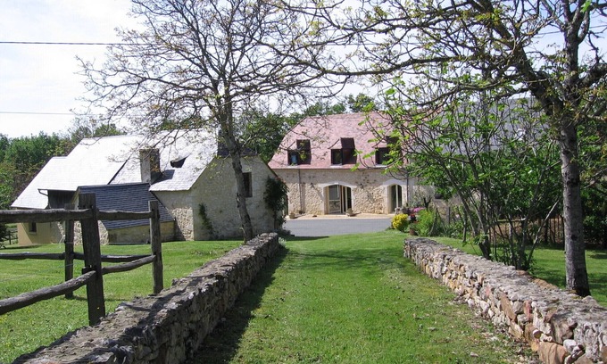 Orliaguet Casa | Encantadora casa de campo y naturaleza, 18 ha, Périgord Noir-Dordogne -Lot -PISCINE y SPA privado