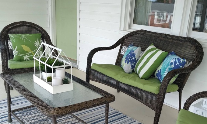Swansboro Casa | Charming cottage at White Oak Inlet - 10-minute walk to downtown