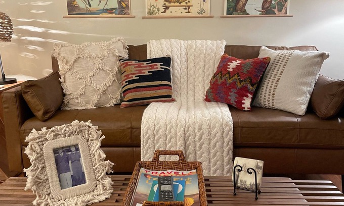 Fayetteville Cabaña | Charming Cottage Five miles from U of A campus