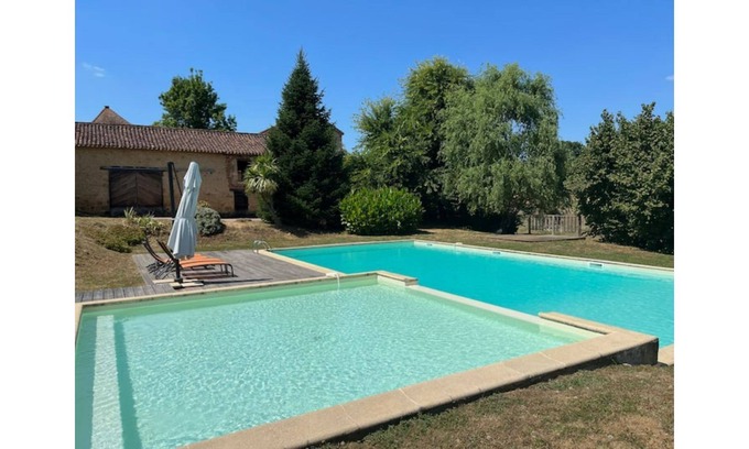 St-Pardoux-et-Vielvic Cabaña | Charming cottage with swimming pool in Périgord Noir near Sarlat