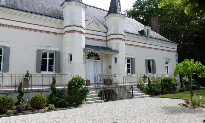 Saint-Branchs Casa | Encantadora casa de campo Touraine, Indre et Loire, Valle del Loira, TOURS, 15 pers.