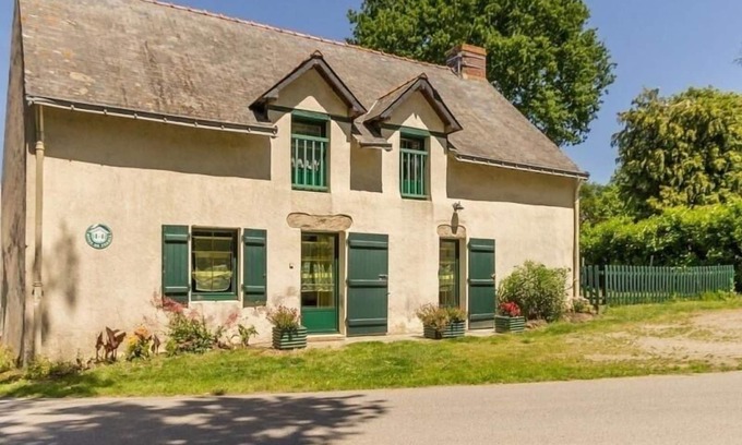 Saint-Lyphard Cabaña | Gîte familial avec jardin au cœur du parc de Brière, près de Guérande