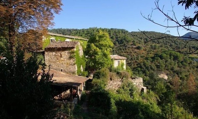 Lasalle Cabaña | Encantadora casa de campo en Cevennes granja - En el país cerca de Lasalle