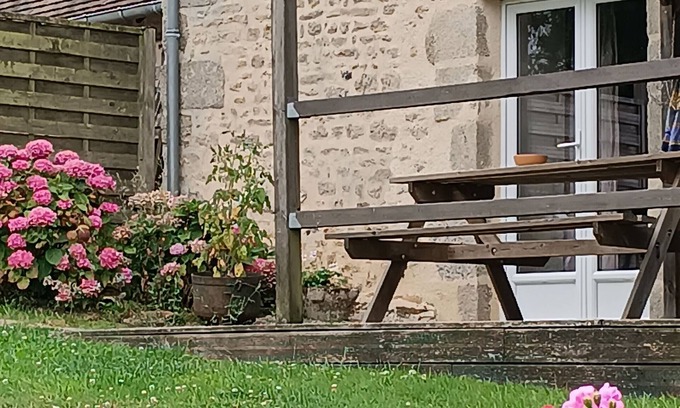 Arconnay Cabaña | Encantadora casa rural en Normandía con jardín y actividades emocionantes